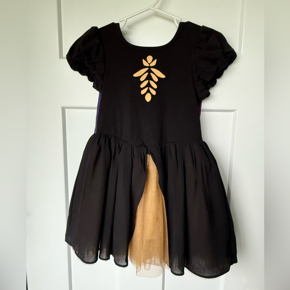 Taylor Joelle Anna Dress with Cape, Size 3T
